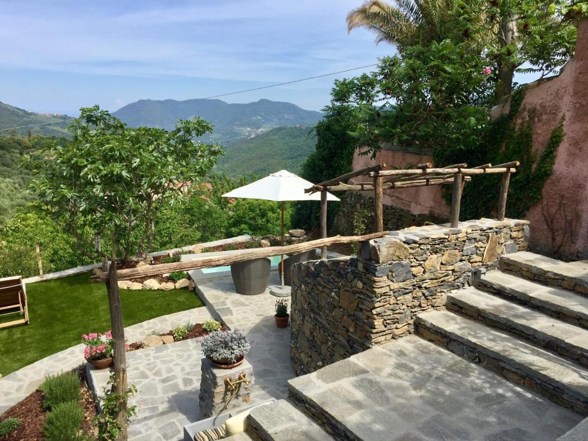 Villa Barca - Luxury Vacation Rentals - Wellness&Pool Casanova Lerrone Esterno foto