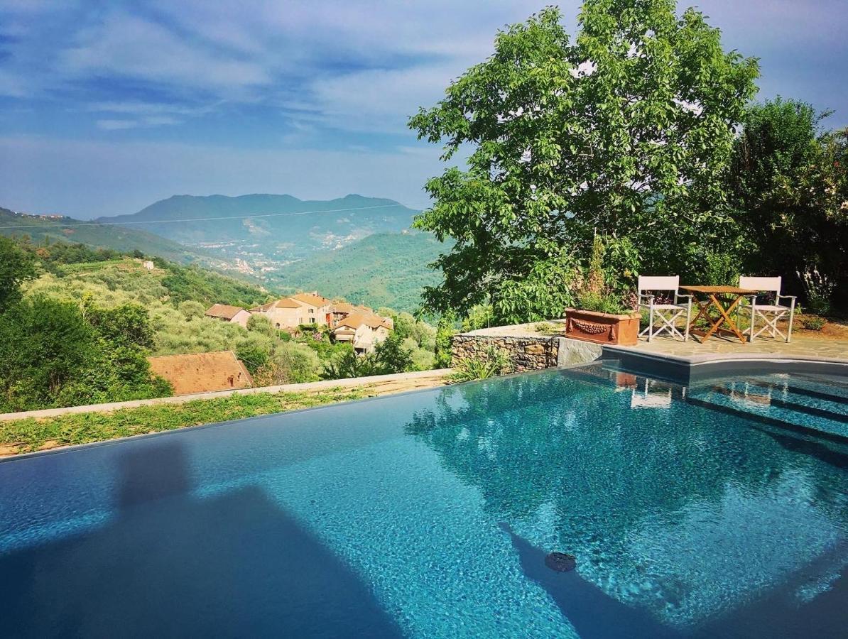 Villa Barca - Luxury Vacation Rentals - Wellness&Pool Casanova Lerrone Esterno foto
